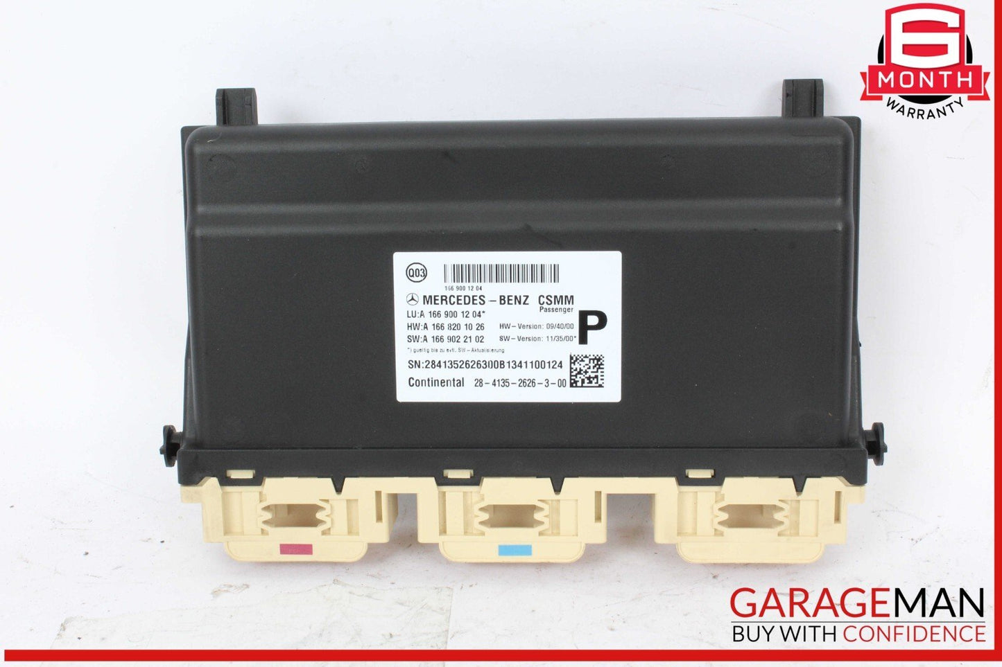 13-18 Mercedes X166 GL450 Front Right Side Seat Control Module Unit OEM