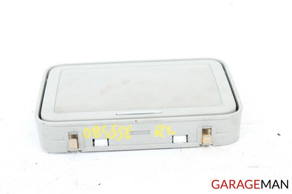 07-09 Mercedes W221 S450 S550 Rear Left Overhead Vanity Mirror 2218101817 OEM