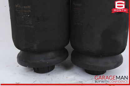 06-19 Mercedes X164 GL450 GLE400 Rear Air Suspension Bag Shock Set of 2 Pc OEM