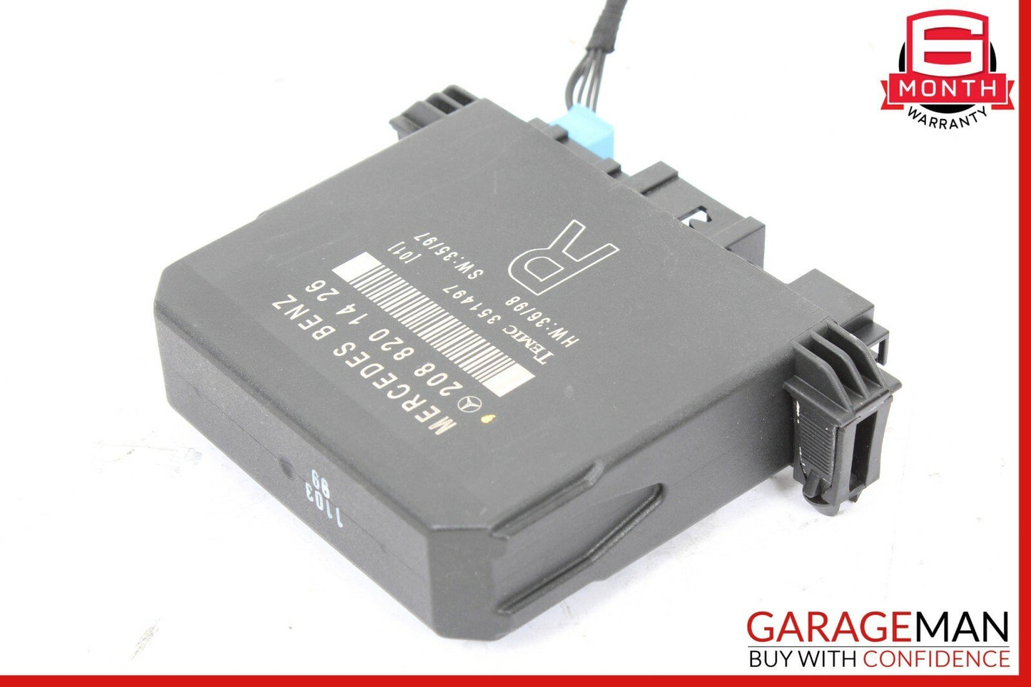 98-02 Mercedes W210 E320 E430 Front Right Passenger Side Door Control Module OEM