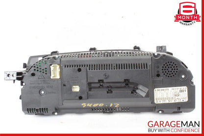 10-14 Mercedes W221 S400 S550 Instrument Cluster Speedometer OEM