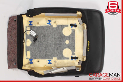 06-10 Mercedes W251 R350 R500 Front Right Top Upper Seat Cushion Cover Black