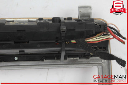 98-03 Mercedes W208 CLK55 AMG Hazard Door Lock Switch Control Panel OEM