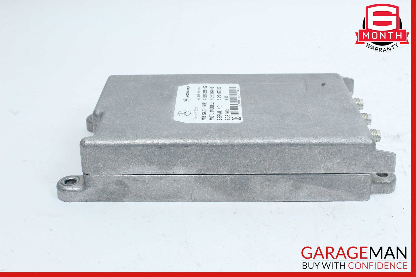 Mercedes W210 E320 CL500 Voice Command Control Module 2108208026 OEM