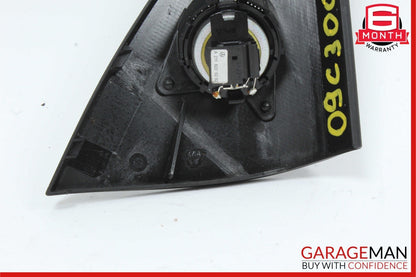 08-14 Mercedes W204 C300 Front Left Side Door Panel Tweeter Speaker Cover OEM