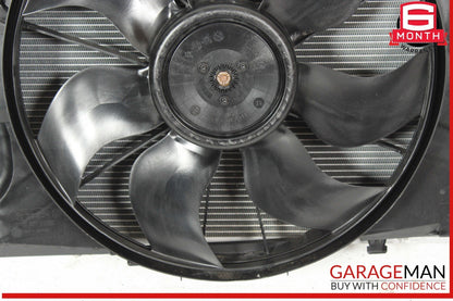 12-15 Mercedes W204 C250 Engine Motor Cooling Radiator A/C AC Condenser Assembly