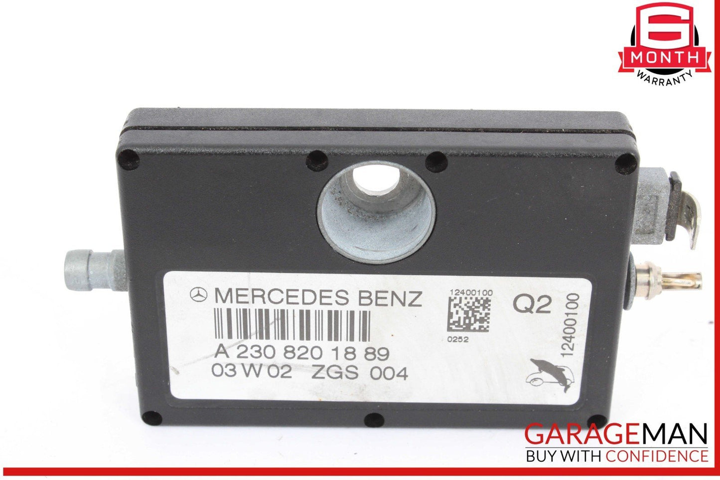 03-08 Mercedes R230 SL500 SL550 SL55 AMG Antenna Amplifier Booster Module OEM