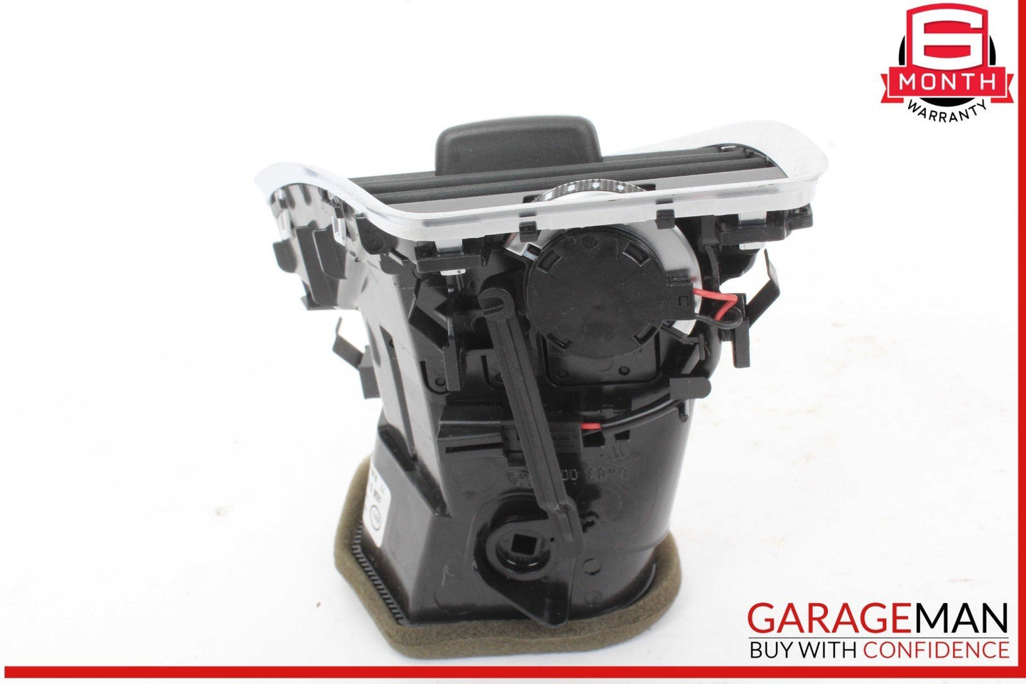 13-16 Audi S4 A4 Front Right Passenger Side Dash Dashboard AC A/C Air Vent OEM