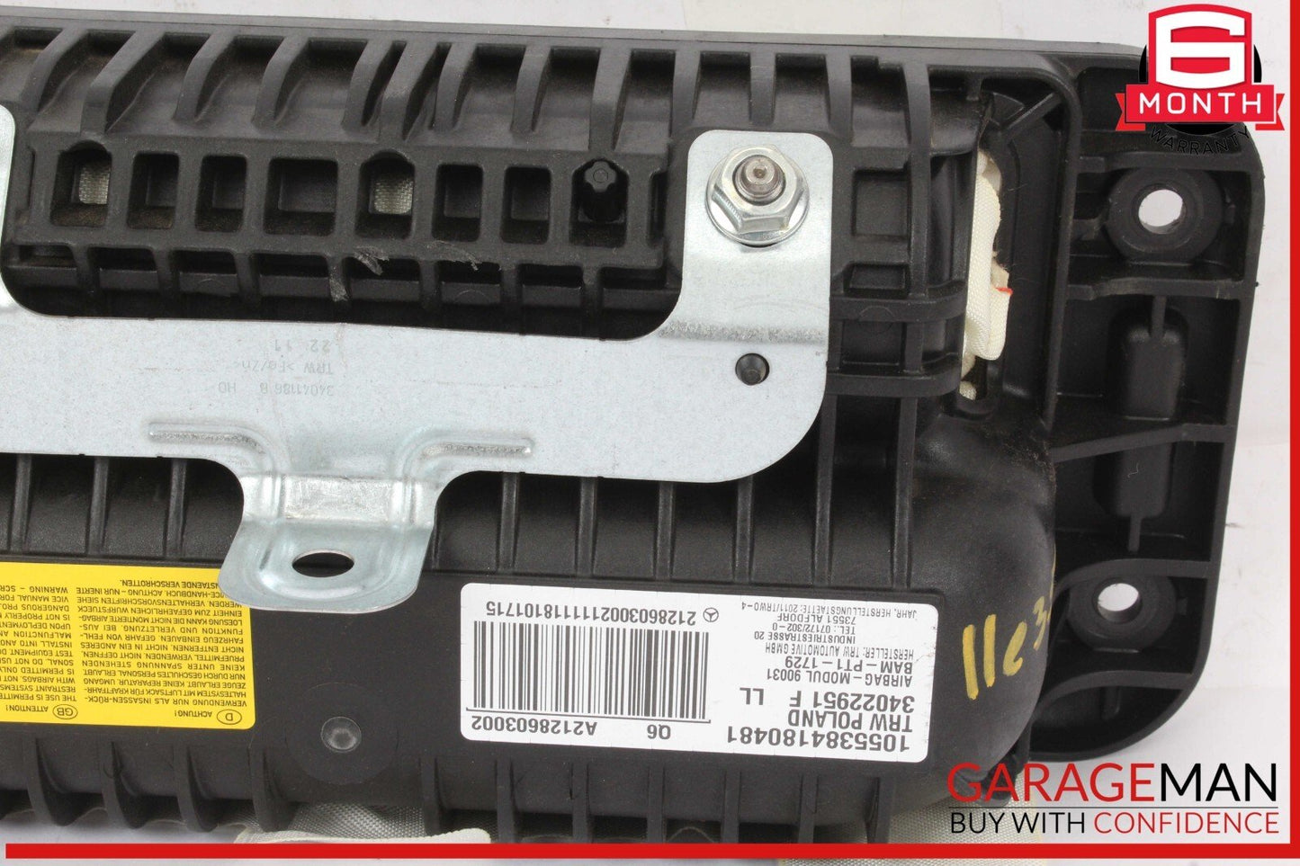10-13 Mercedes W212 E350 Bluetec Front Right Dashboard Dash Airbag Air Bag OEM