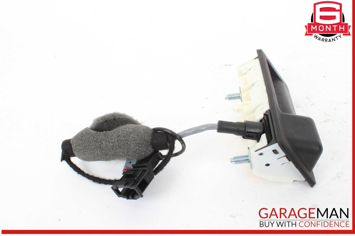 09-17 Audi S4 Q5 A4 Rear Trunk Release Handle w/ Back Up View Camera OEM