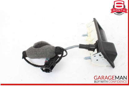 09-17 Audi S4 Q5 A4 Rear Trunk Release Handle w/ Back Up View Camera OEM