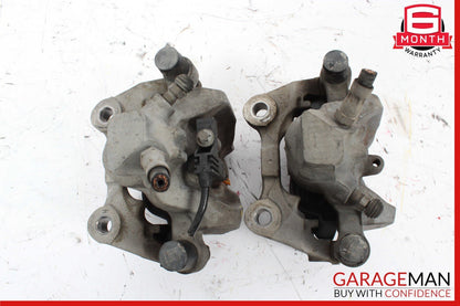 08-14 Mercedes W204 C250 C350 Rear Right And Left Brake Caliper Calipers Set OEM