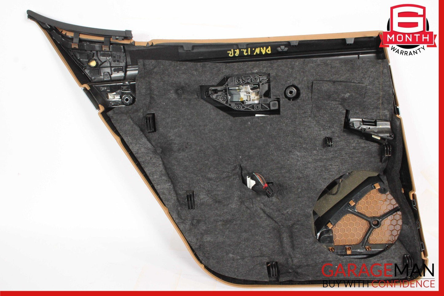 10-16 Porsche Panamera 970 Rear Right Side Interior Door Panel Trim Cover Assy