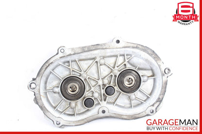 06-13 Mercedes W221 S400 Front Right Engine Timing Chain Cover Plate OEM