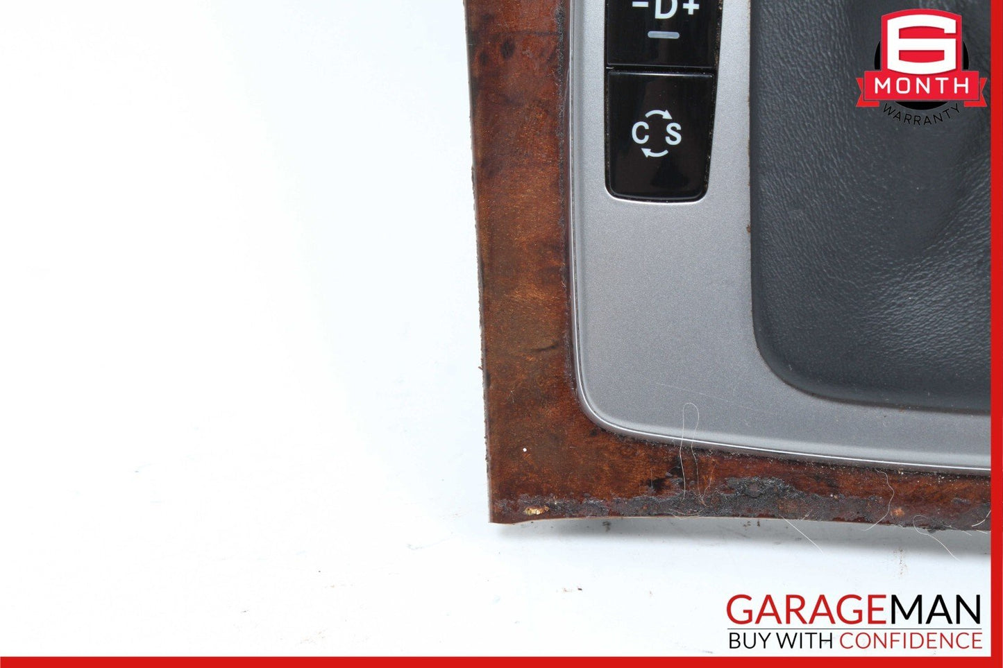08-11 Mercedes W204 C300 Gear Shift Shifter Selector Indicator Boot Knob Assy