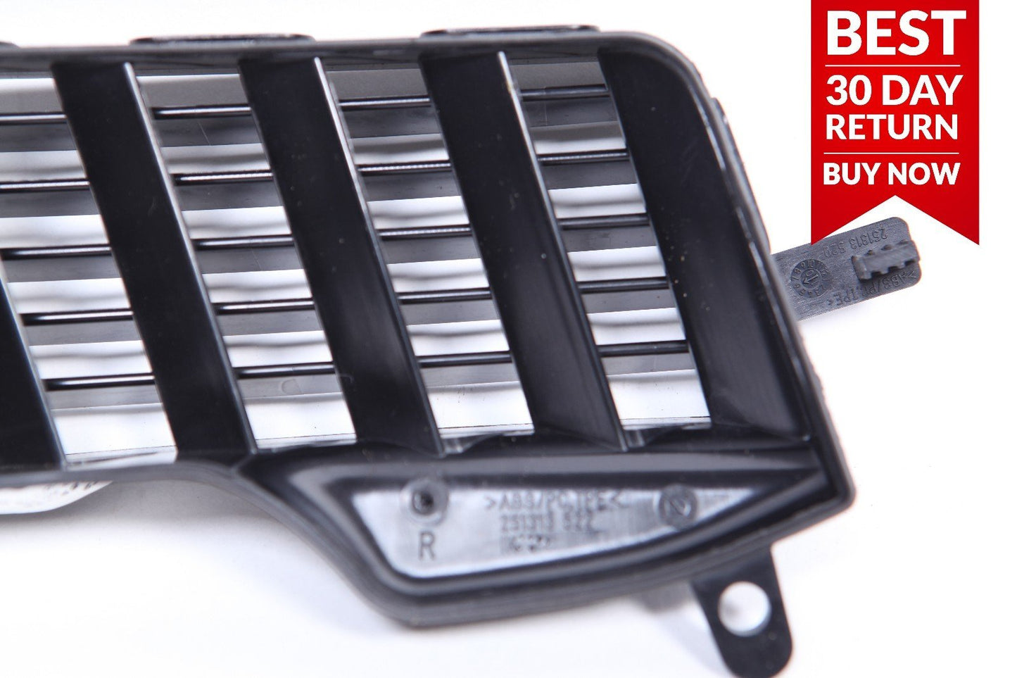 10-15 Porsche Panamera 970 Front Right Side Bumper Grill Grille Vent Trim A28
