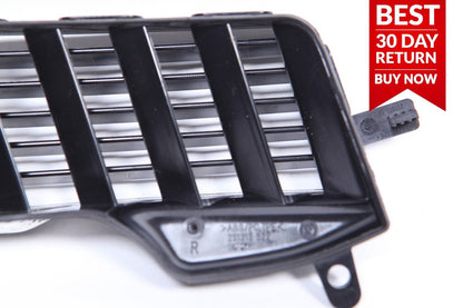 10-15 Porsche Panamera 970 Front Right Side Bumper Grill Grille Vent Trim A28