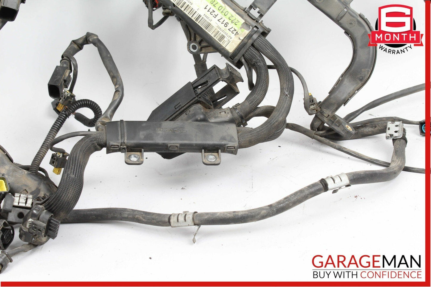 07-09 Mercedes W211 E350 Engine Motor Wire Wiring Harness 2720107802 OEM