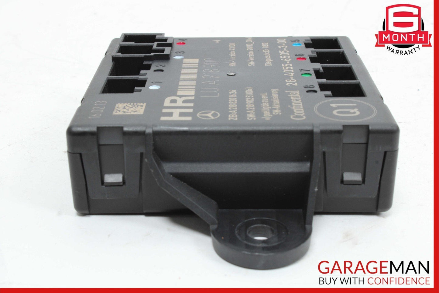 08-18 Mercedes W204 C250 C300 CLS550 Rear Left Side Door Controls Module Unit