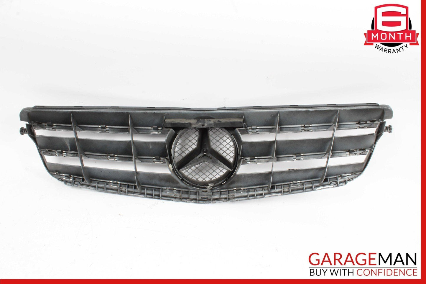 08-14 Mercedes W204 C300 C350 Front Hood Radiator Grille Grill OEM