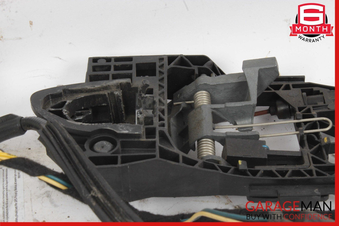 17-22 Alfa Romeo Giulia Front Right Side Door Latch Lock w/ Handle Frame OEM