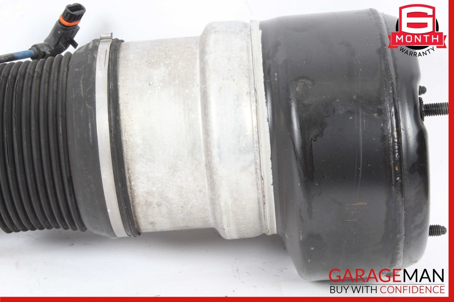 07-13 Mercedes W221 S400 S550 Front Left Shock Strut Air Airmatic OEM