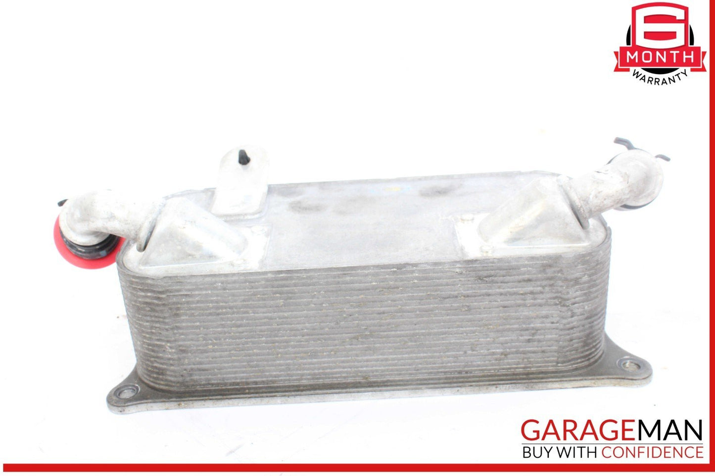 10-16 Porsche Panamera 970 Cayenne 958 4.8L Engine Oil Cooler 94810728121 OEM