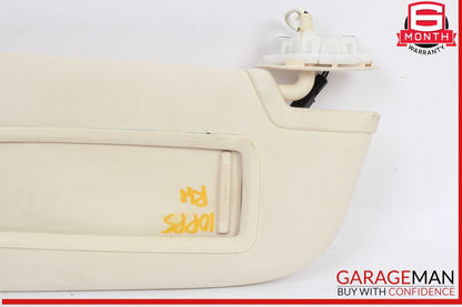 10-16 Porsche Panamera 970 Front Right Side Sunvisor Sun Visor OEM