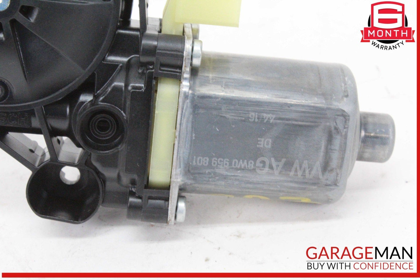 17-24 Audi Q7 Front Right Passenger Side Window Regulator Motor 8W0959801 OEM