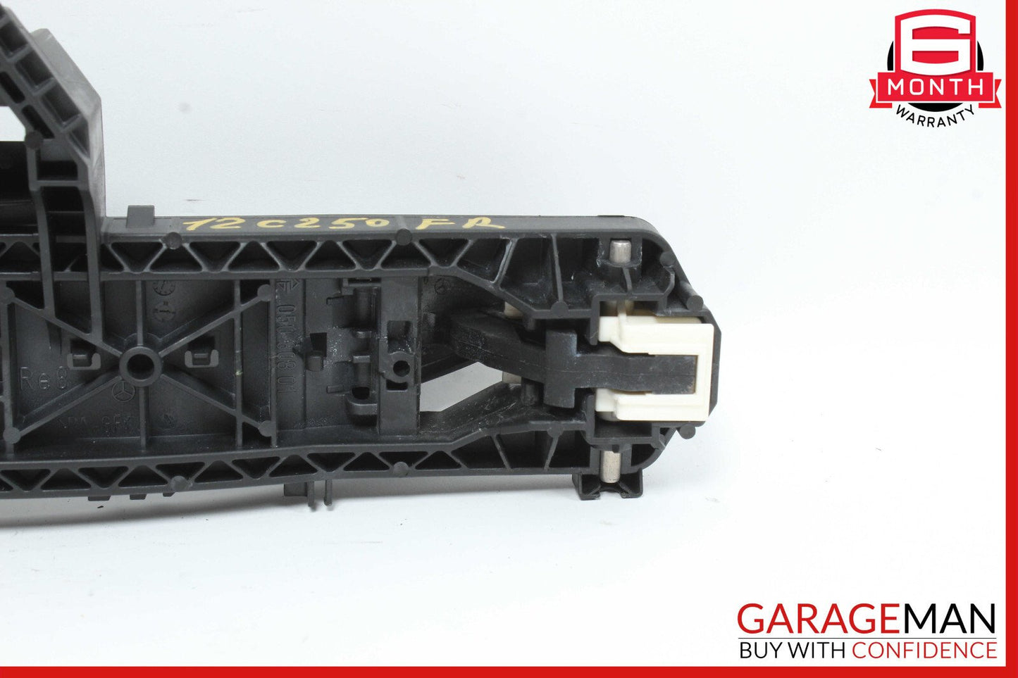12-14 Mercedes W204 C250 Front Right Side Exterior Door Handle Black OEM