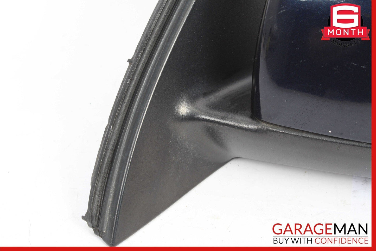 13-16 Mercedes X166 GL450 Front Left Side Mirror Glass Rear View Blind Spot Assy