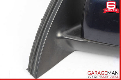 13-16 Mercedes X166 GL450 Front Left Side Mirror Glass Rear View Blind Spot Assy