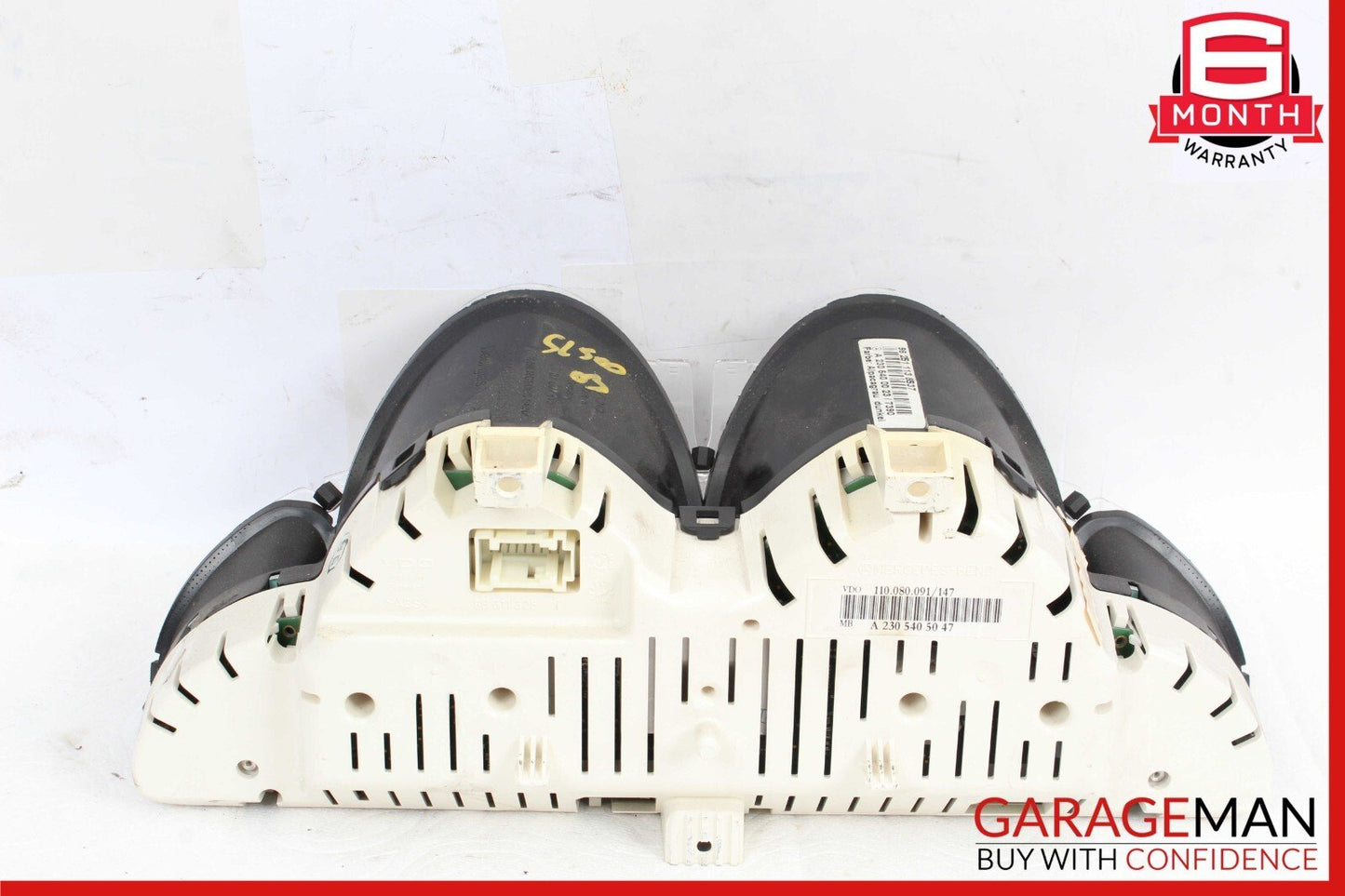 03-08 Mercedes R230 SL500 SL550 SL600 Instrument Cluster Speedometer Gauge Assy