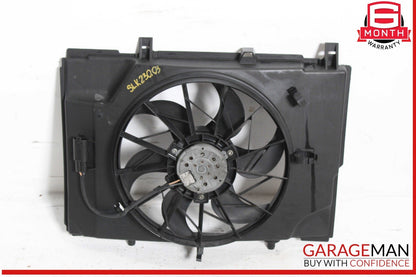 97-04 Mercedes R170 SLK230 C230 Engine Cooling Radiator Fan Motor Shroud Assy