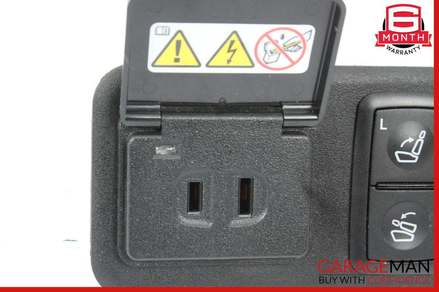 07-12 Mercedes X164 GL450 GL350 Rear Right And Left Seat Fold Control Switch OEM