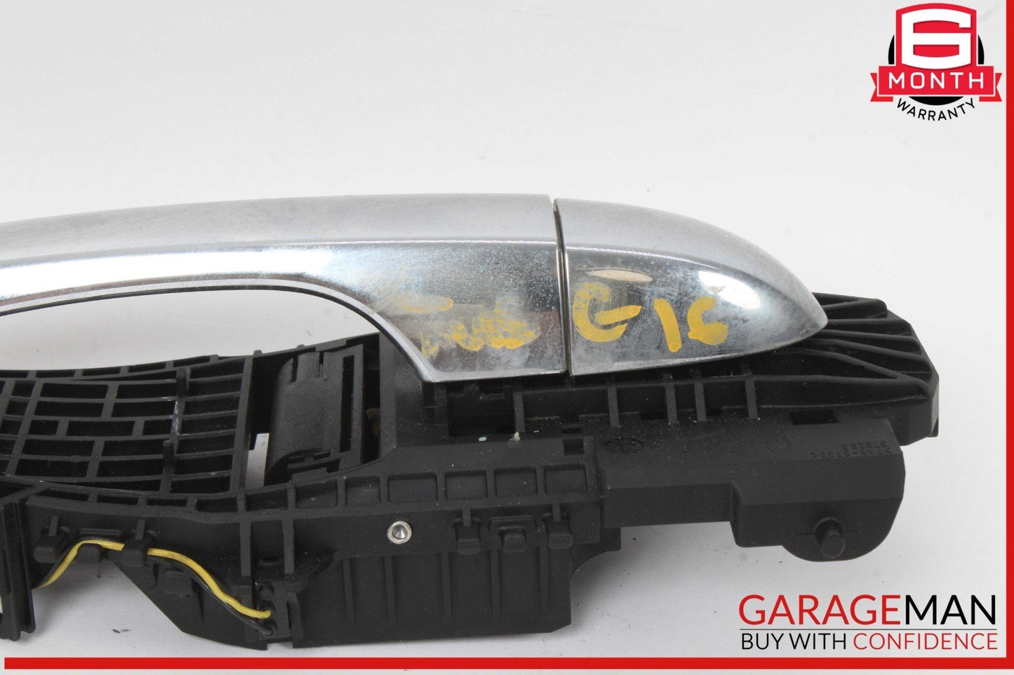 14-17 Maserati Ghibli Rear Left Driver Side Exterior Door Handle Assembly OEM