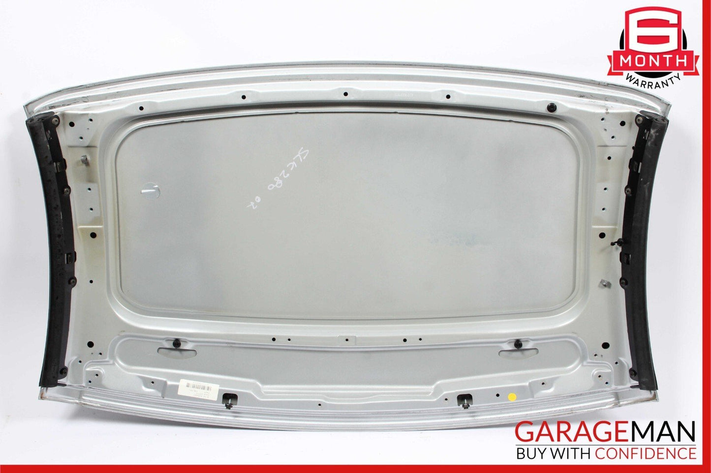 05-11 Mercedes R171 SLK350 SLK280 Convertible Hard Top Roof Folding Panel Silver
