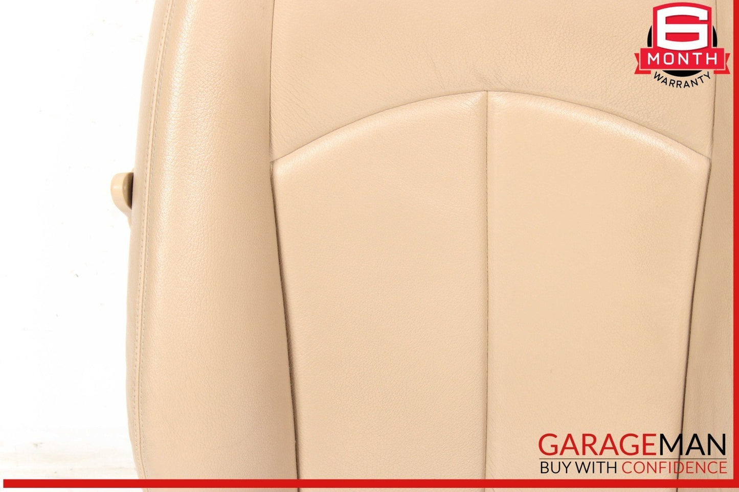 07-09 Mercedes W211 E350 E550 Front Right or Left Top Upper Seat Cushion Cover