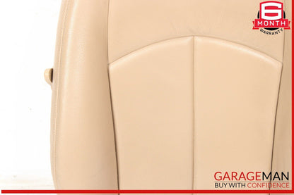 07-09 Mercedes W211 E350 E550 Front Right or Left Top Upper Seat Cushion Cover