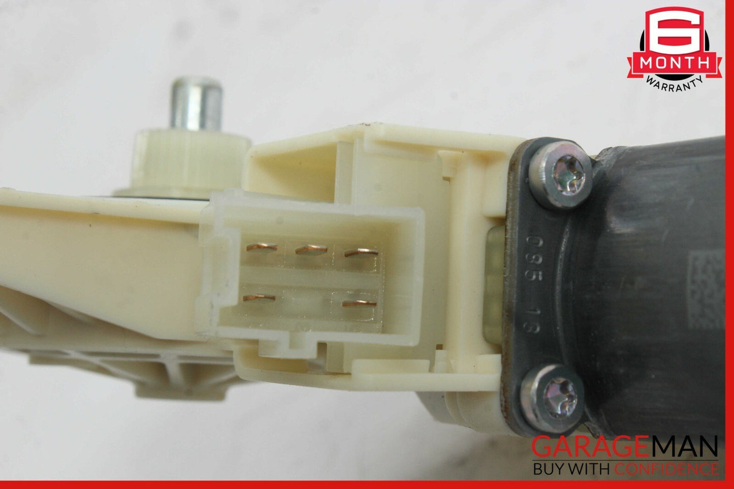 10-14 Mercedes W212 E350 Rear Left Driver Side Door Window Regulator Motor OEM