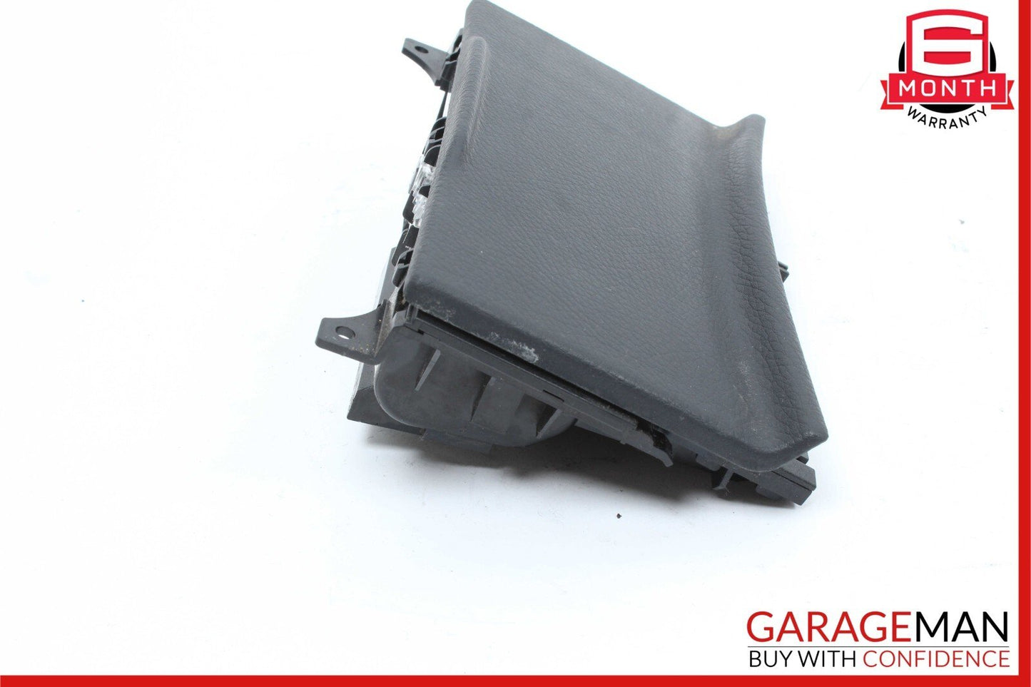 07-09 Mercedes W221 S550 Ash Tray Ashtray Lighter Compartment Trim Black OEM