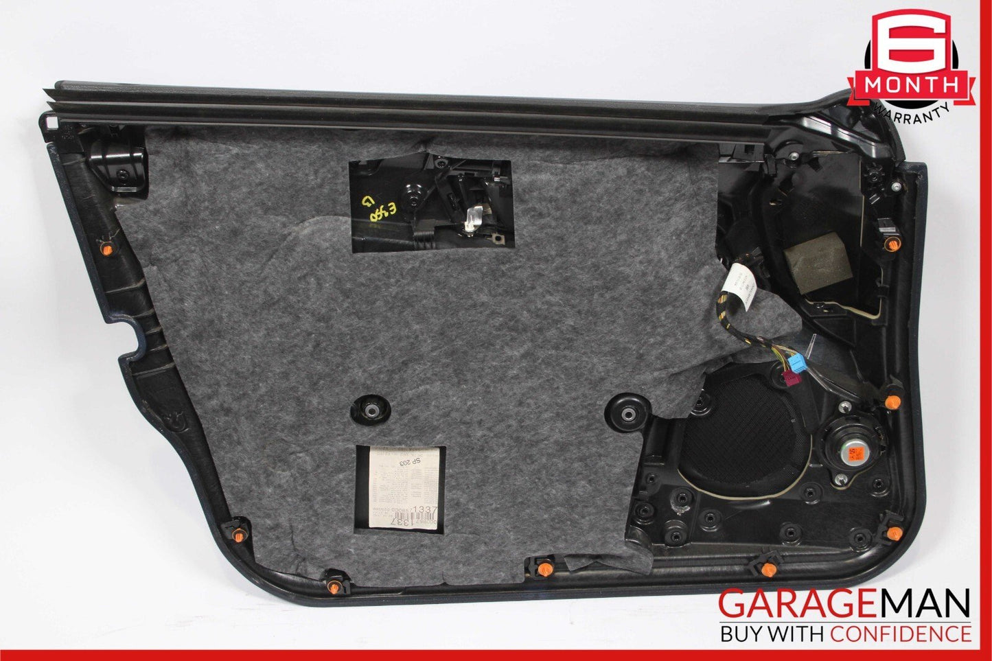 10-13 Mercedes W212 E350 E550 Front Right Interior Door Panel Assembly Beige