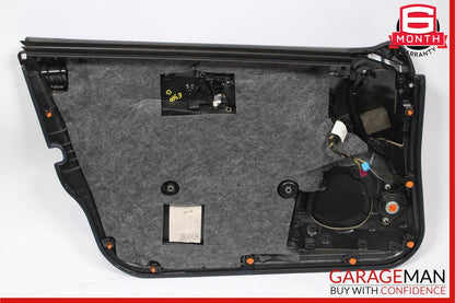 10-13 Mercedes W212 E350 E550 Front Right Interior Door Panel Assembly Beige