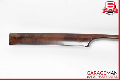 10-13 Mercedes W221 S550 S450 Dashboard Center Trim Molding Cover Bezel Wood