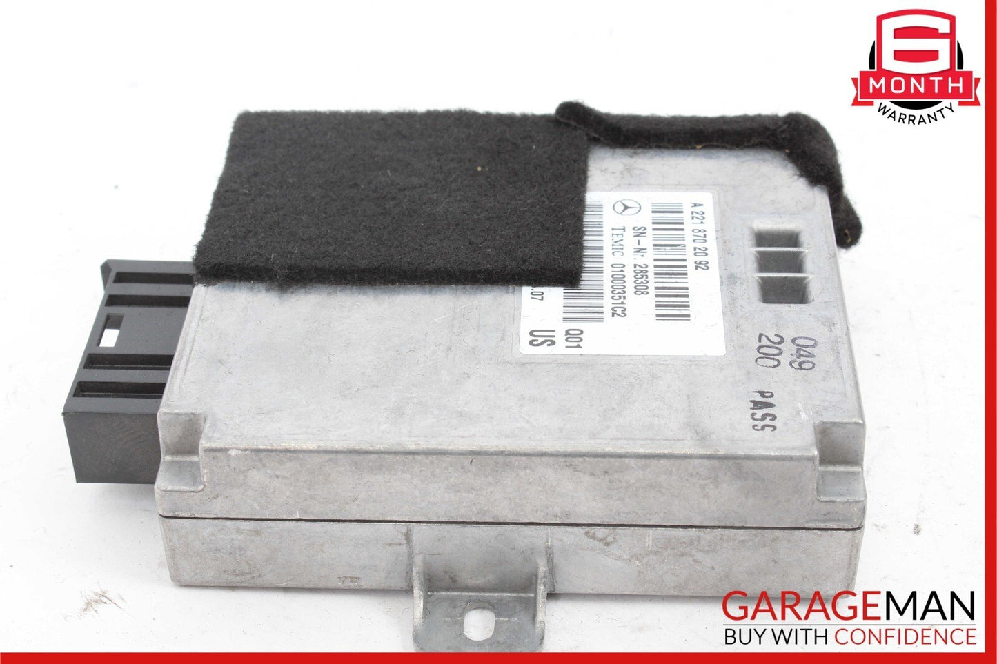 07-14 Mercedes S350 S550 CL550 Voice Language Communication Control Module Unit