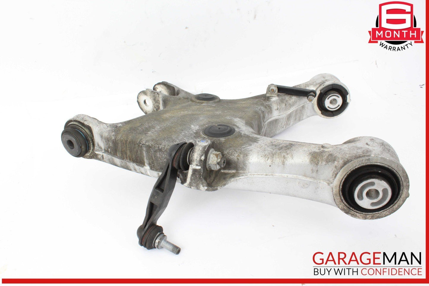 12-18 BMW 640i Rear Left Driver Side Lower Suspension Control Arm 6794875 OEM