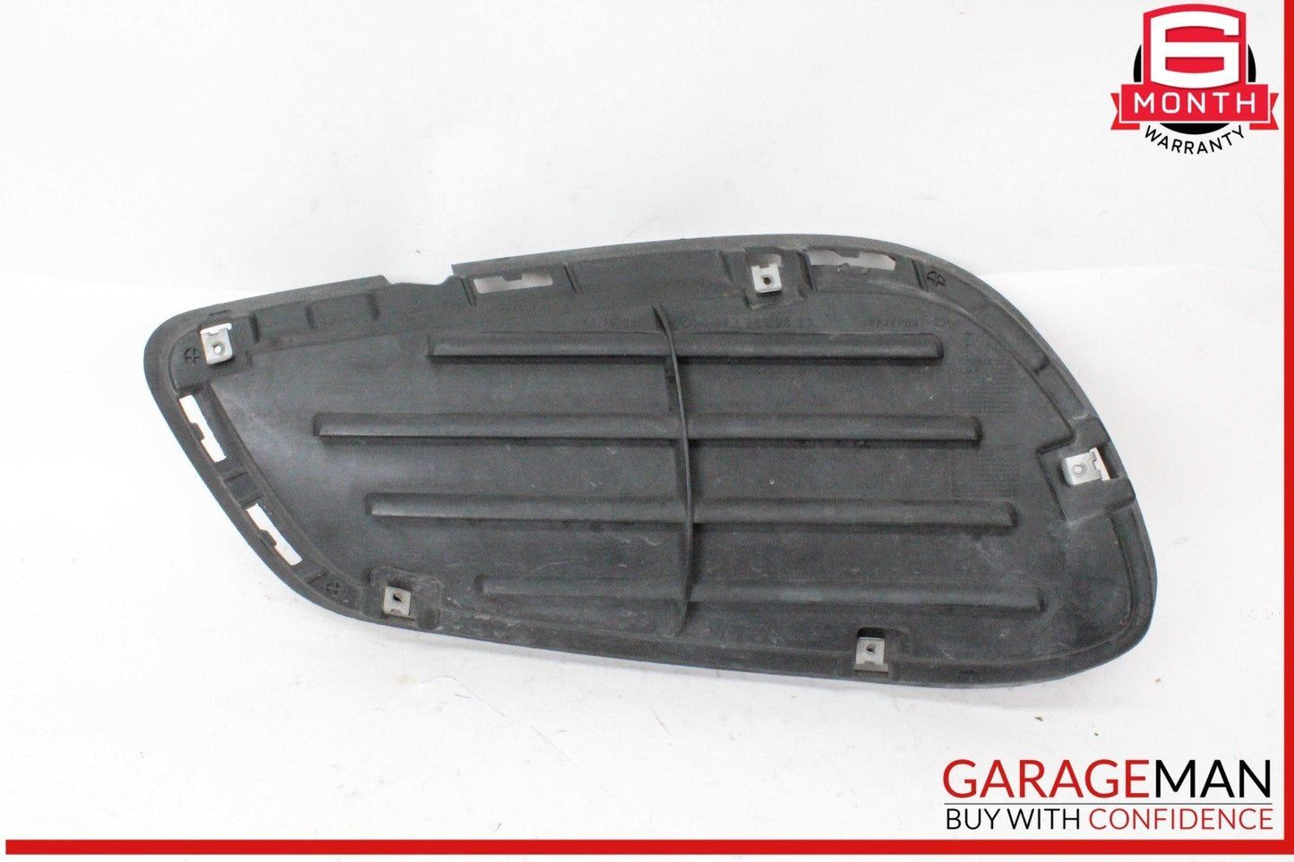10-16 Mercedes W212 E350 Right Passenger Side Fog Light Cover Trim Grille OEM