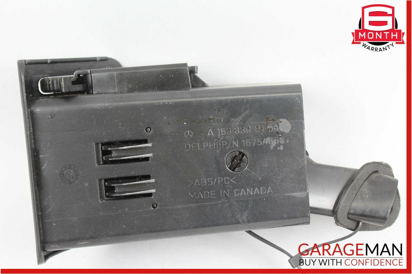 98-05 Mercedes W163 ML320 Front Left Dashboard A/C AC Air Vent OEM