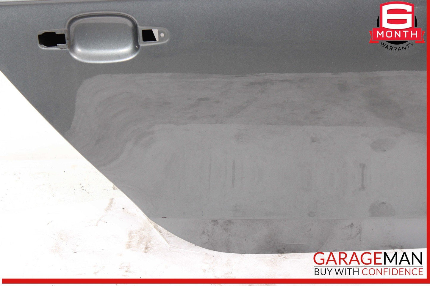 09-16 Audi A4 S4 Rear Right Passenger Side Door Shell Panel OEM