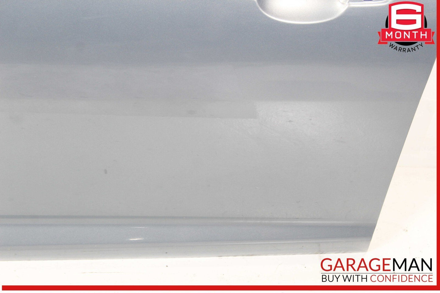 09-15 Jaguar XF Front Left Driver Side Door Shell OEM